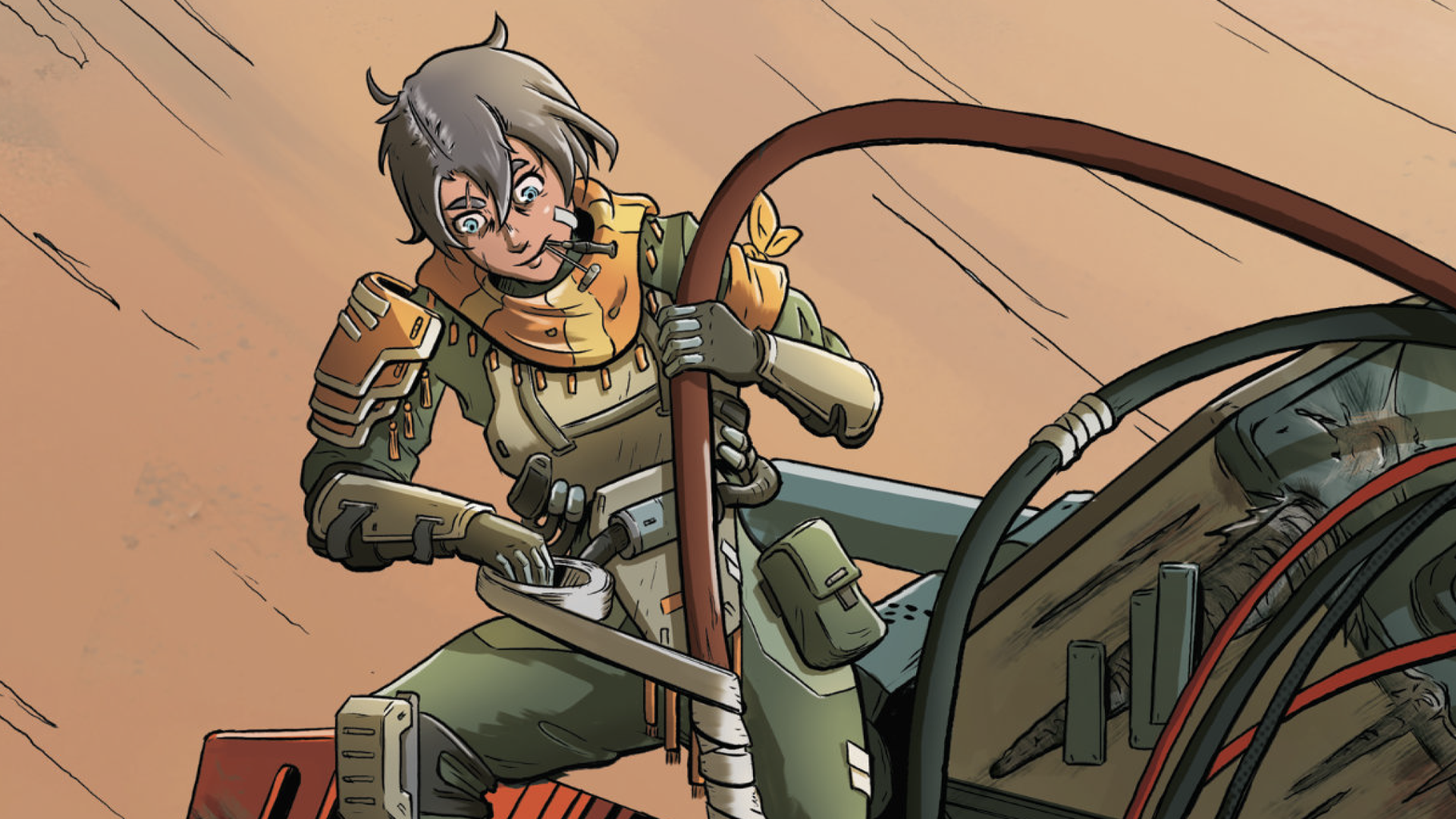 Lancer Inside the cockpit of the mech RPG looking to a positive future